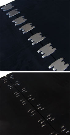 Jonction de bande transporteuse - 6 points - MLT MINET LACING TECHNOLOGY SA