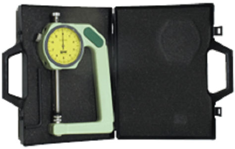 Mesureur d'épaisseur pour bande transporteuse - MLT MINET LACING TECHNOLOGY SA - portable