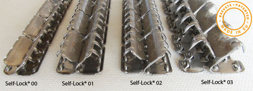 Jonction de bande transporteuse pour faible charge - SELF-LOCK ® - MLT MINET LACING TECHNOLOGY SA