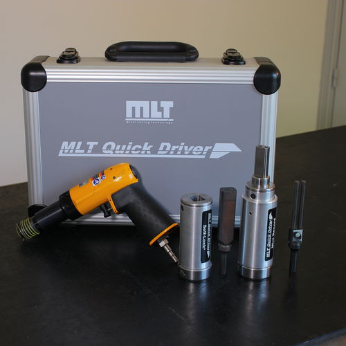 Burineur pneumatique - MLT Quick Driver - MLT MINET LACING TECHNOLOGY SA - pour chantier / pour installation