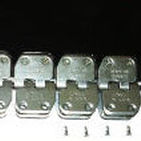 Jonction de bande transporteuse agrafe charnière à vis - MS® - MLT MINET LACING TECHNOLOGY SA