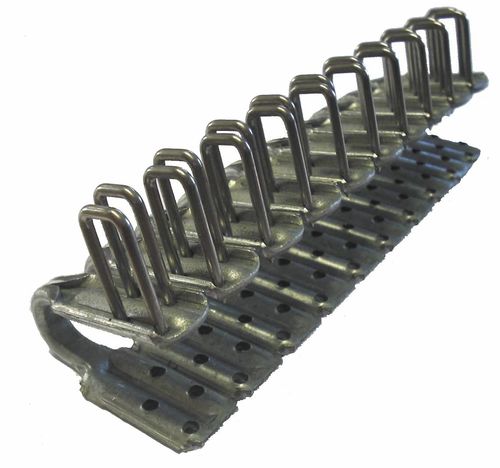 Jonction de bande transporteuse charnière à agrafe - G 2000 series - MLT MINET LACING TECHNOLOGY SA