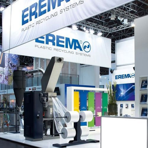 Extrudeuse monovis - INTAREMA® K  - EREMA Engineering Recycling Maschinen und Anlagen - de recyclage / de films plastiques / compacte