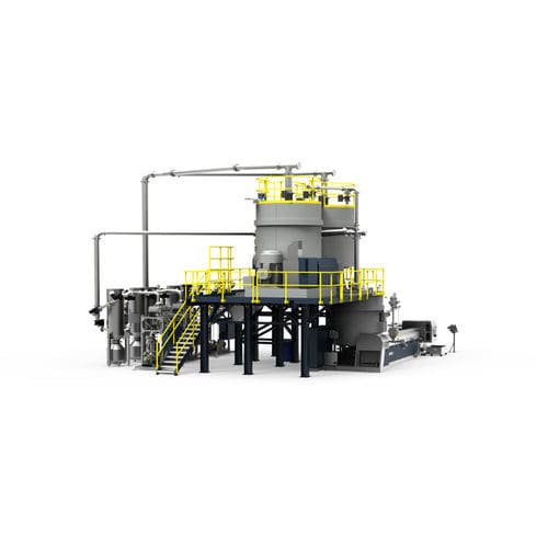 Ligne d'extrusion compacte - VACUREMA® PRIME - EREMA Engineering Recycling Maschinen und Anlagen - pour le thermoformage / de plaques / de recyclage de matières plastiques