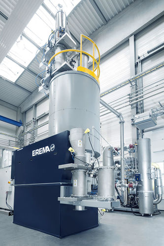 Sécheur sous vide - VACUREMA® MPR® - EREMA Engineering Recycling Maschinen und Anlagen - en ligne / pour bouteilles / pour plastique