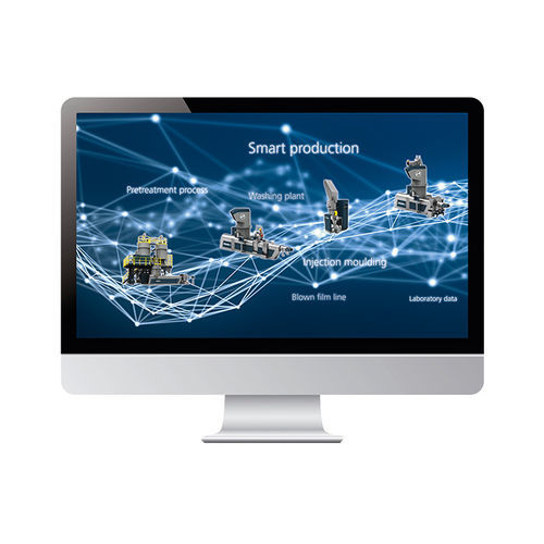 Logiciel d'analyse - re360  - EREMA Engineering Recycling Maschinen und Anlagen - de gestion / de supervision / de simulation de moulage par injection