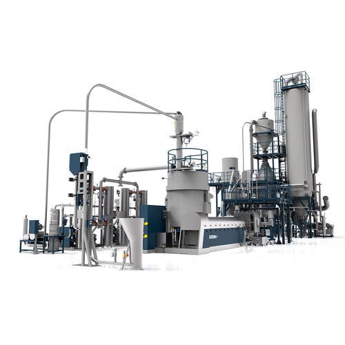 Ligne d'extrusion compacte - VACUNITE®  - EREMA Engineering Recycling Maschinen und Anlagen - de recyclage de matières plastiques / pour PET