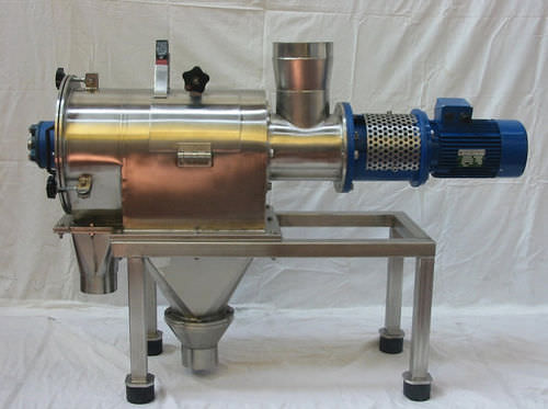 Séparateur de particules - ERIMAKI - de poudre / rotatif / pour acier au carbone