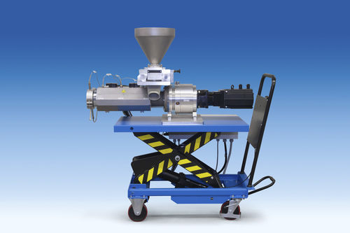 Extrudeuse monovis - ESE 1-25-18 - esde Maschinentechnik GmbH - pour PP / pour PET / pour PS