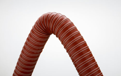 Tuyau flexible pour air - ESPIROSILICONE® - ESPIROFLEX SA - en PVC / pour aspiration de fumée / pour ventilation