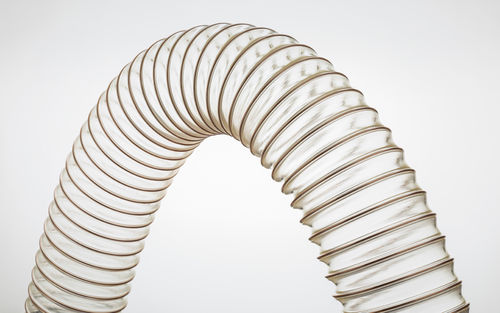Tuyau flexible pour air - Poliuretano Flex RD 0.7 EST® - ESPIROFLEX SA - NBR / en acier galvanisé / en PVC