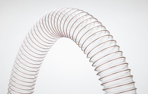 Tuyau flexible pour produits alimentaires - Poliuretano Flex BS 0.4 EST® - ESPIROFLEX SA - pour air / pour huile / pour produits abrasifs