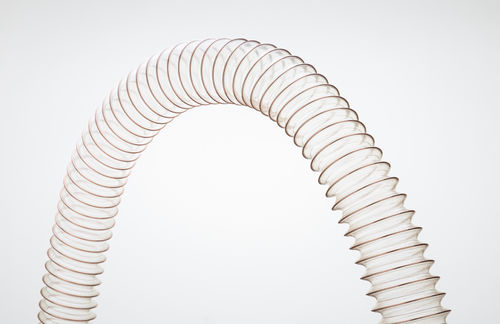 Tuyau flexible pour produits alimentaires - Poliuretano Flex 1.6 EST® - ESPIROFLEX SA - pour air / en polyuréthane / en polyester