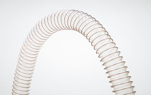 Tuyau flexible pour air - Poliuretano Flex M 0.7 ET® - ESPIROFLEX SA - en polypropylène / pour applications sanitaires / résistant aux produits chimiques