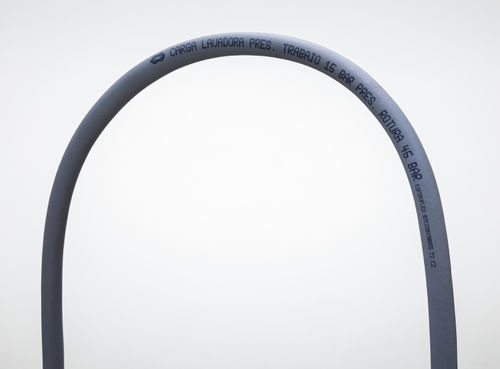 Tuyau flexible pour l'eau - CARGA LAVADORA® - ESPIROFLEX SA - en PVC / en polyester / agricole