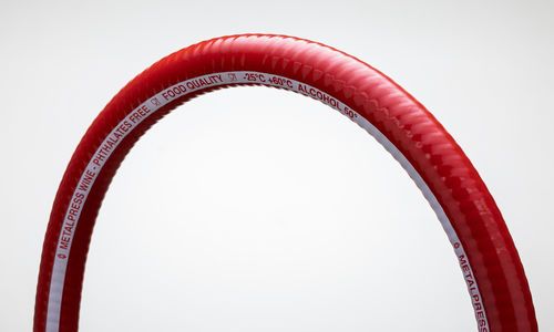 Tuyau flexible pour l'eau - Metalpress Wine® - ESPIROFLEX SA - pour le vin / en polyester / en PVC