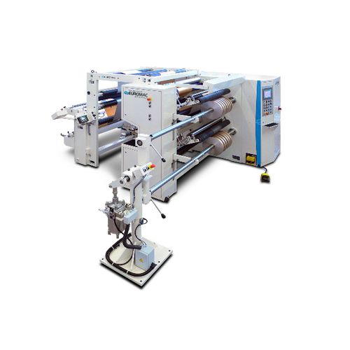 Bobineuse refendeuse automatique - TB-3p - EUROMAC - compacte / à usage polyvalent