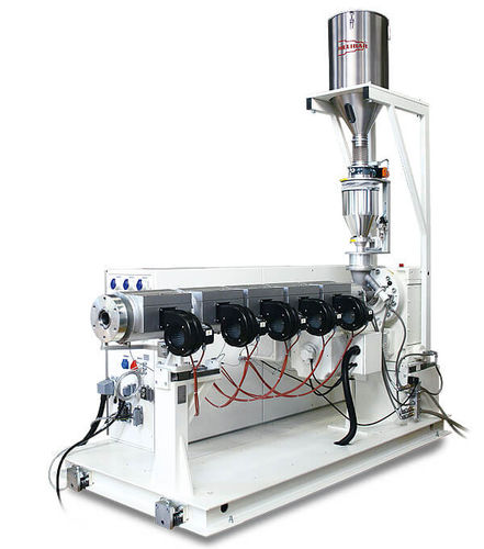 Extrudeuse monovis - HELIBAR® - Extrudex Kunststoffmaschinen GmbH
