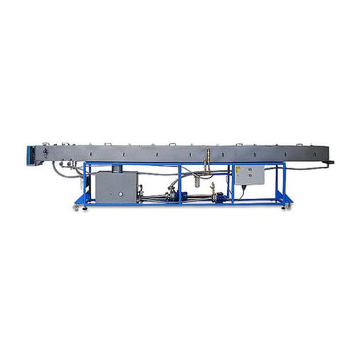 Bain de refroidissement de tubes - SB series - Extrudex Kunststoffmaschinen GmbH - pour extrusion / à pulvérisation d'eau / de profilés