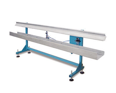 Table basculante pour ligne d'extrusion - AT series - Extrudex Kunststoffmaschinen GmbH