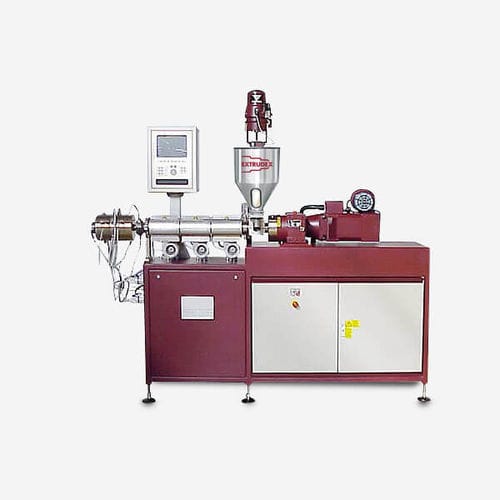 Extrudeuse pour PVDF - EG030-25D - Extrudex Kunststoffmaschinen GmbH - monovis / à cylindre