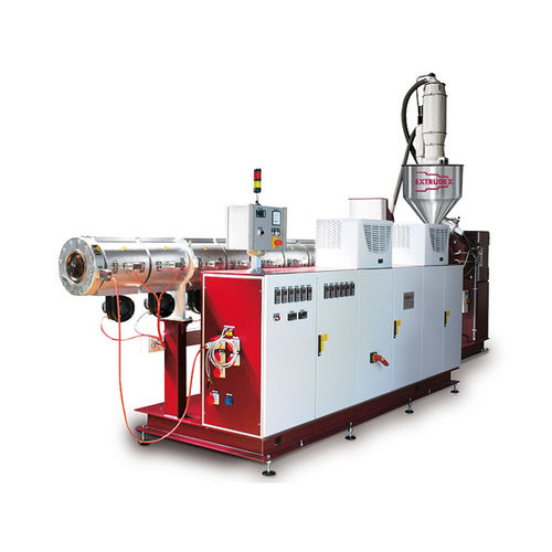 Extrudeuse monovis - EN series - Extrudex Kunststoffmaschinen GmbH - avec zone d'alimentation rainurée