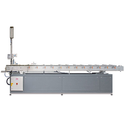 Bac de calibrage pour tuyaux - VB series - Extrudex Kunststoffmaschinen GmbH - pour extrusion / sous vide / pour profilés