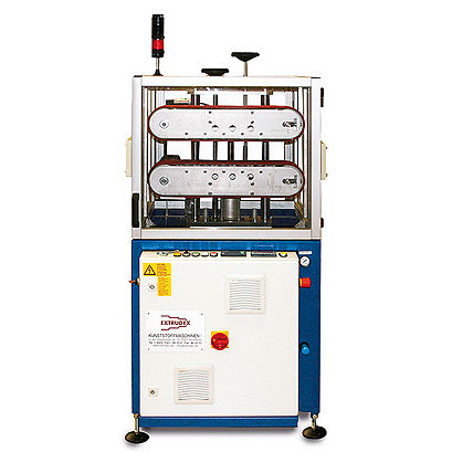Tireuse à bandes pour ligne d'extrusion de tubes - BA series - Extrudex Kunststoffmaschinen GmbH - pour ligne d'extrusion de profilés