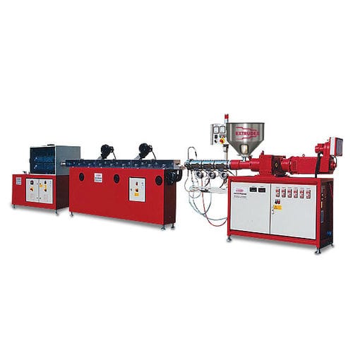 Ligne d'extrusion de tubes - Extrudex Kunststoffmaschinen GmbH - pour PP / pour PE