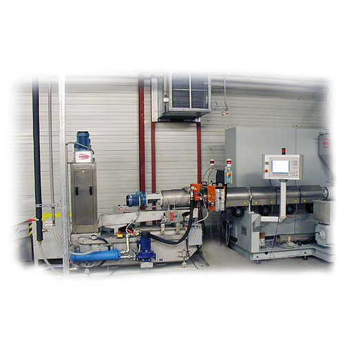 Granulateur en tête sous eau - Extrudex Kunststoffmaschinen GmbH - pour la fabrication de granulés en plastique