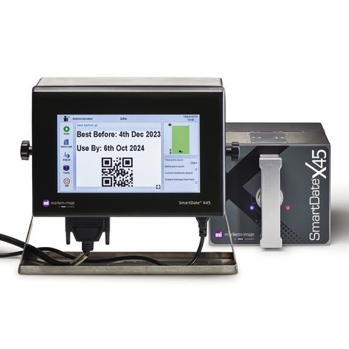 Codeur à transfert thermique à intégrer - SmartDate® X45 - MARKEM-IMAJE - multicolore / haute qualité / avec écran tactile