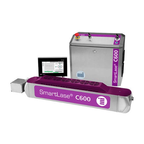 Codeur laser CO2 - SmartLase C600 - MARKEM-IMAJE - pour plastique / pour papier / pour verre