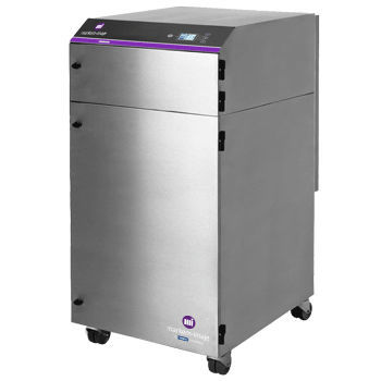 Aspirateur de fumée mobile - ES series - MARKEM-IMAJE - laser / avec filtre en ligne / à cyclone