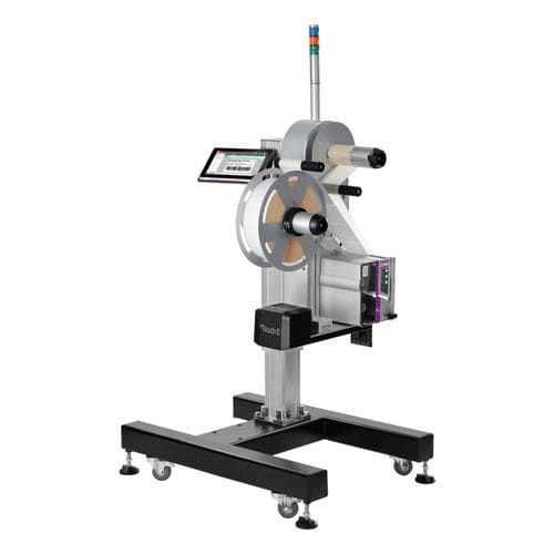 Machine d'impression-pose d'étiquettes à transfert thermique - 2200  - MARKEM-IMAJE - thermique directe / pour étiquettes / pour carton