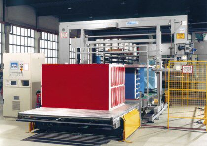 Machine de découpe à couteau à bande - C 57 - Fecken-Kirfel GmbH & Co. KG, Maschinenfabrik - pour matières plastiques / CNC / de contour