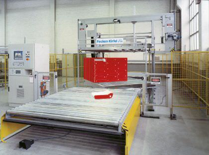 Machine de découpe à couteau - C 67 - Fecken-Kirfel GmbH & Co. KG, Maschinenfabrik - pour matières plastiques / CNC / de contour