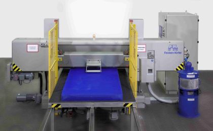 Machine à refendre - H 24 B - Fecken-Kirfel GmbH & Co. KG, Maschinenfabrik