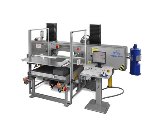 Machine à refendre - H 24 T - Fecken-Kirfel GmbH & Co. KG, Maschinenfabrik