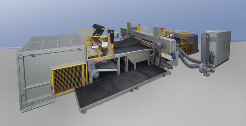 Machine à refendre - H 42 A - Fecken-Kirfel GmbH & Co. KG, Maschinenfabrik