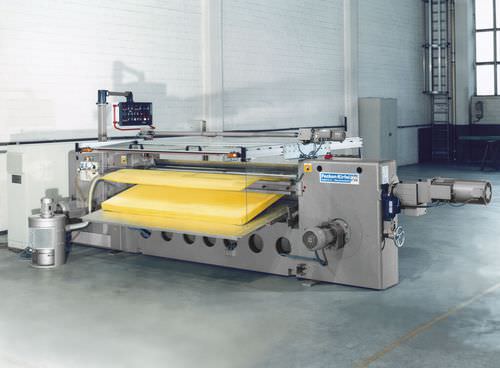 Machine à refendre - K 21 - Fecken-Kirfel GmbH & Co. KG, Maschinenfabrik