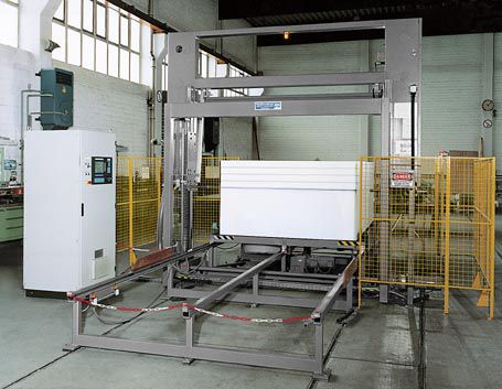 Machine à refendre - W 21 - Fecken-Kirfel GmbH & Co. KG, Maschinenfabrik