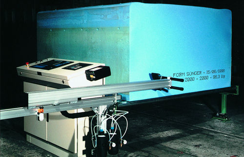 Machine de découpe à couteau à bande - T 2 - Fecken-Kirfel GmbH & Co. KG, Maschinenfabrik - pour mousse / CNC / entièrement automatisée