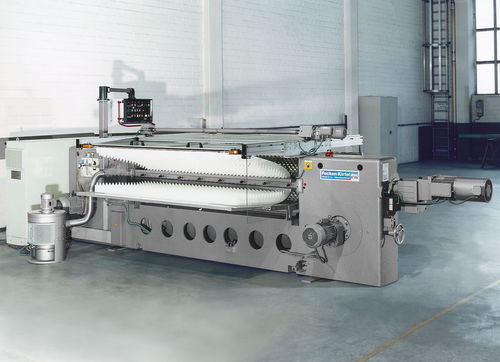 Machine de découpe à couteau - D 21 - Fecken-Kirfel GmbH & Co. KG, Maschinenfabrik - pour mousse / de profilés / CNC