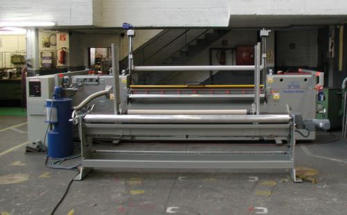 Machine de découpe à couteau à bande - D 4  - Fecken-Kirfel GmbH & Co. KG, Maschinenfabrik - pour métal / de profilés / CNC