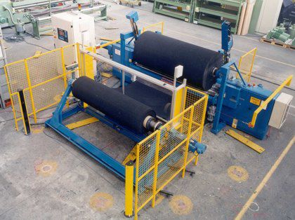 Machine à éplucher - R 24 - Fecken-Kirfel GmbH & Co. KG, Maschinenfabrik