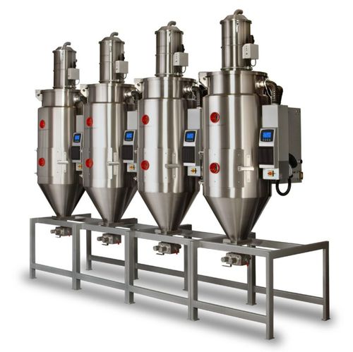 Sécheur à air sec - DRYWELL - Ferlin Plastics Automation - batch / pour plastique / pour granulés plastiques
