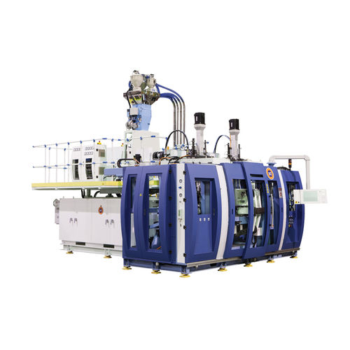 Extrudeuse-souffleuse - FK/EHB65GT04QD - Fong Kee Iron Works Co., Ltd. - pour bouteilles / électrique / hydraulique