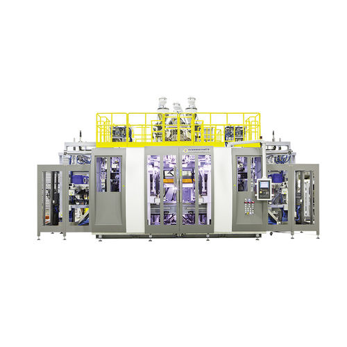 Extrudeuse-souffleuse - FK/HBB-55G/100G/55GT30SD - Fong Kee Iron Works Co., Ltd. - pour boîtes de conserve / à station double