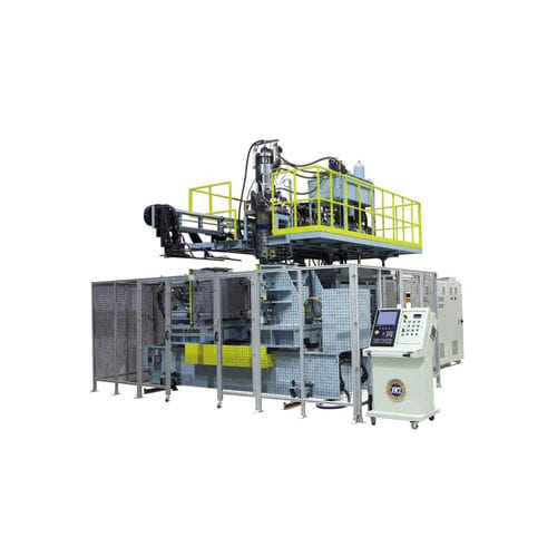 Extrudeuse-souffleuse - ABI-100GLK1098 - Fong Kee Iron Works Co., Ltd. - pour conteneur de grande dimension / pour boîtes de conserve / à station unique