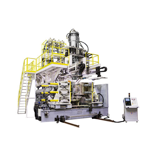 Extrudeuse-souffleuse - FK/ABI-100G/100GLK1412 - Fong Kee Iron Works Co., Ltd. - pour fûts / entièrement automatique / à tête d'accumulation